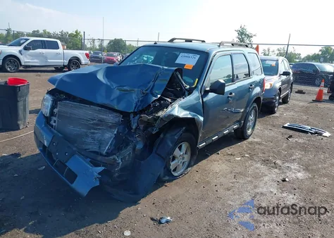 2012 Ford Escape Xlt z USA, uszkodzony, nr VIN 1FMCU0D71CKC77933